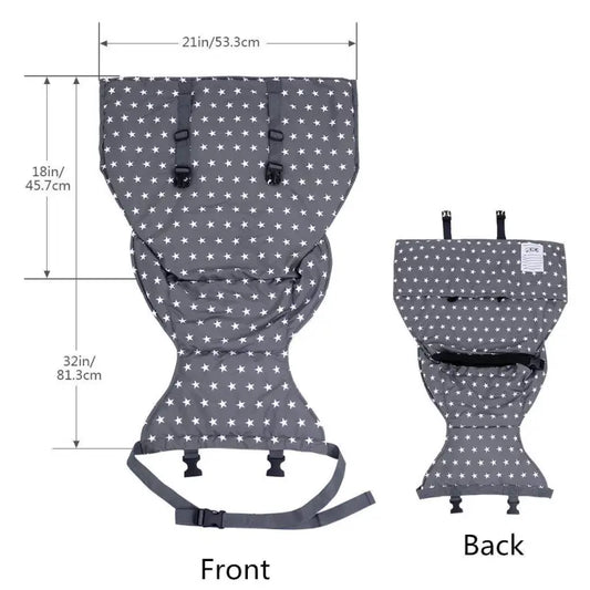 Comfortable Baby Car Seat Cushion with Back Support - Befez