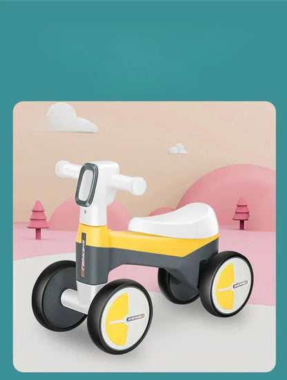 Stable Starter Balance Bike for Children