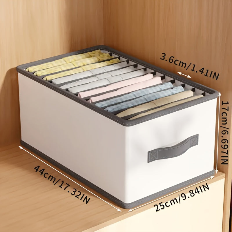Compact Foldable Storage Drawer Organizer