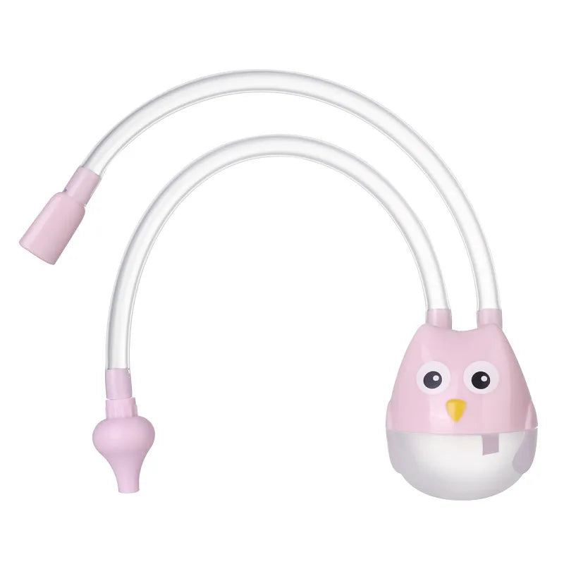 Baby Nasal Aspirator - Gentle Snot Sucker for Infants