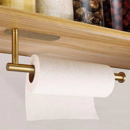 Easy Install Wall Paper Roll Holder 2 Pack
