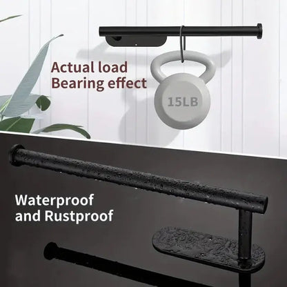 Easy Install Wall Paper Roll Holder 2 Pack