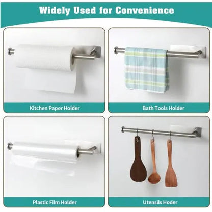 Easy Install Wall Paper Roll Holder 2 Pack