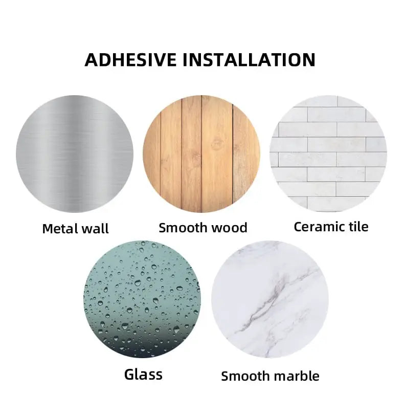 Easy Install Wall Paper Roll Holder 2 Pack