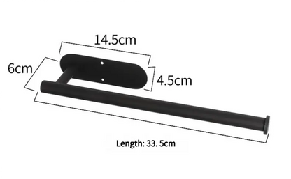 Easy Install Wall Paper Roll Holder 2 Pack