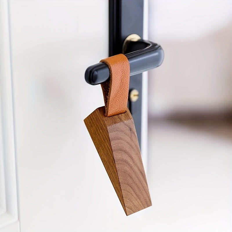 Rubber Wooden Door Wedge – Classic Non Slip Holder