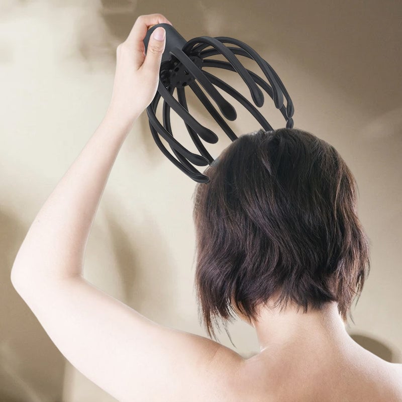 Relaxing Octopus Scalp Massager