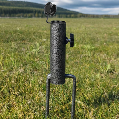 Compact Umbrella Holder for 1.1-1.3 in Poles, Stable & Portable