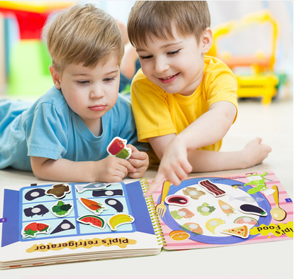 Fun Learning Activity Book For Kids