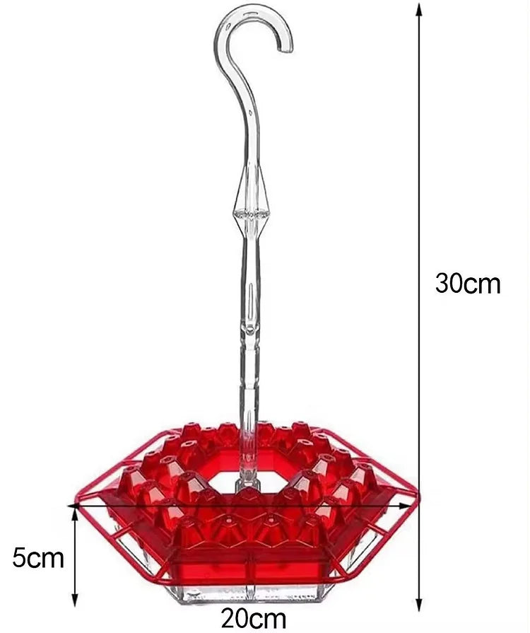 Colorful Bird Feeder Garden Decoration