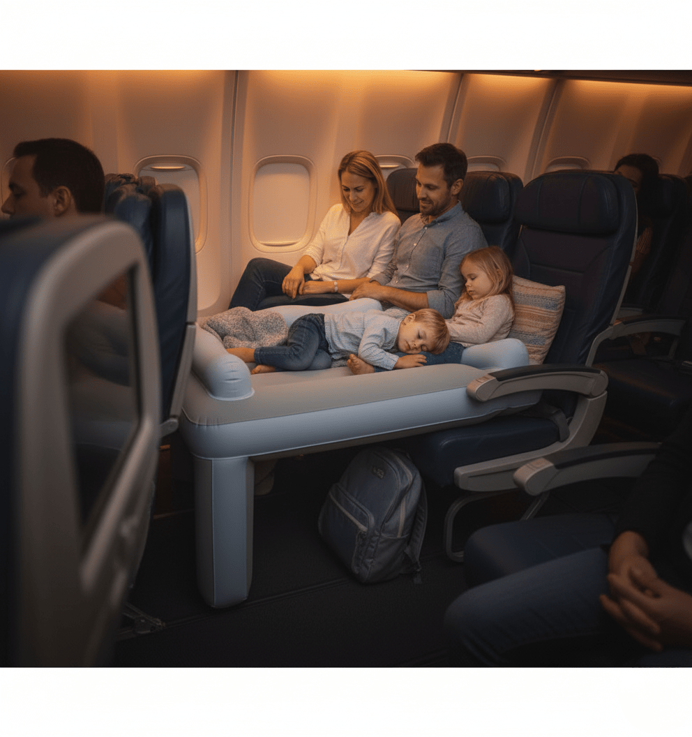Cozy Kids Portable Sleep Bed