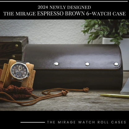 Luxury Leather Watch Box