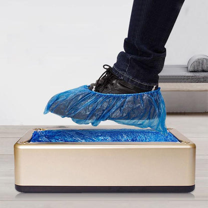 Automatic Shoe Cover Dispensers for Clean Floors