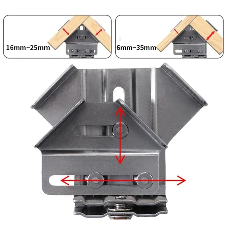 Easy Grip EdgeMaster Pro Clamp
