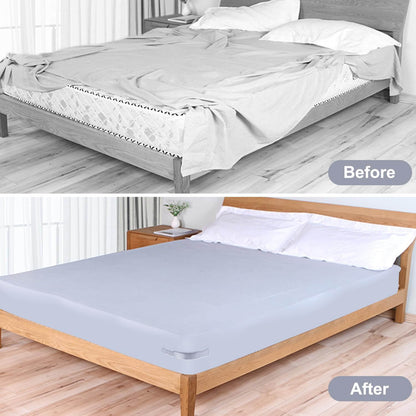 Non Slip Bed Sheet Straps Holder