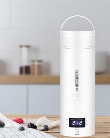 Compact Fast Boil Travel Kettle