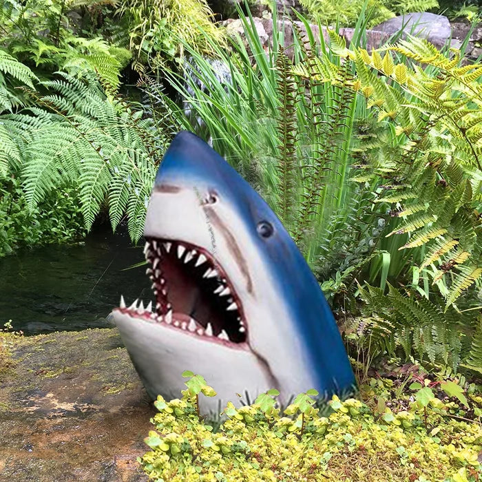 Befez | Authentic Shark Figurine Coastal Home Decor