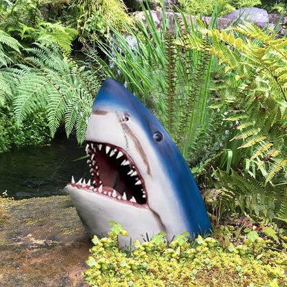 Befez | Authentic Shark Figurine Coastal Home Decor