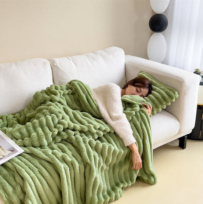 Soft Plush Winter Blanket