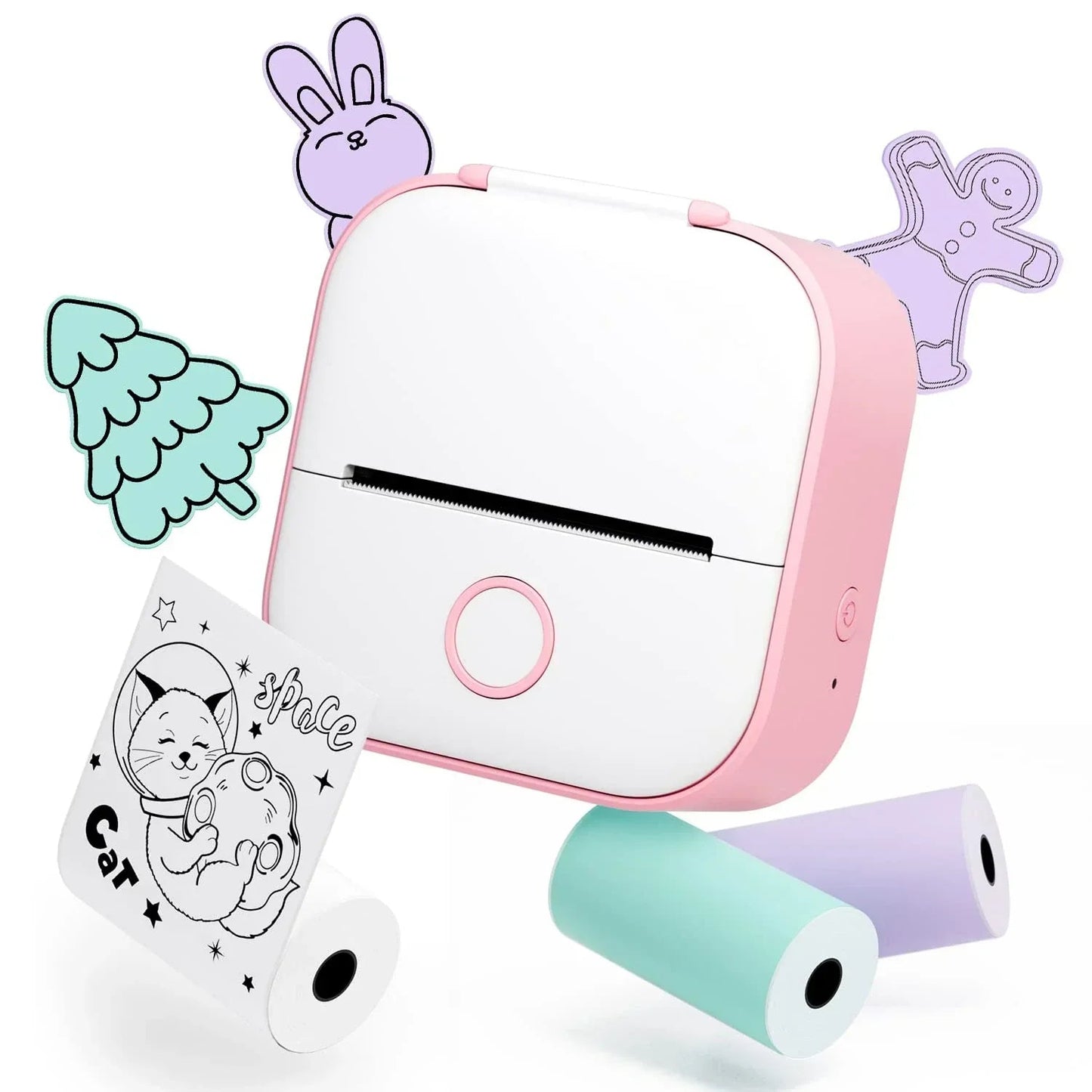 Portable Instant Photo Printer