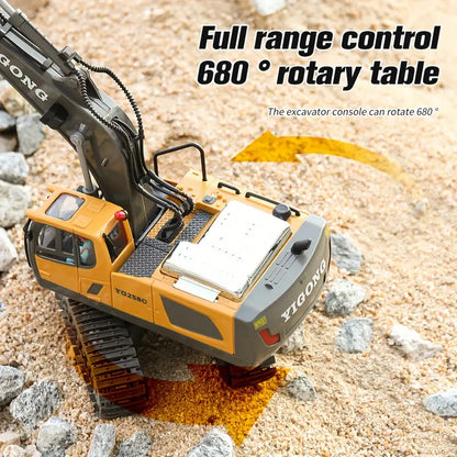 Befez | Ultimate RC Excavator - Realistic Remote Control Digger