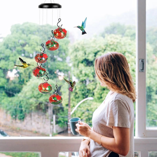 Colorful Hummingbird Garden Decoration - Befez