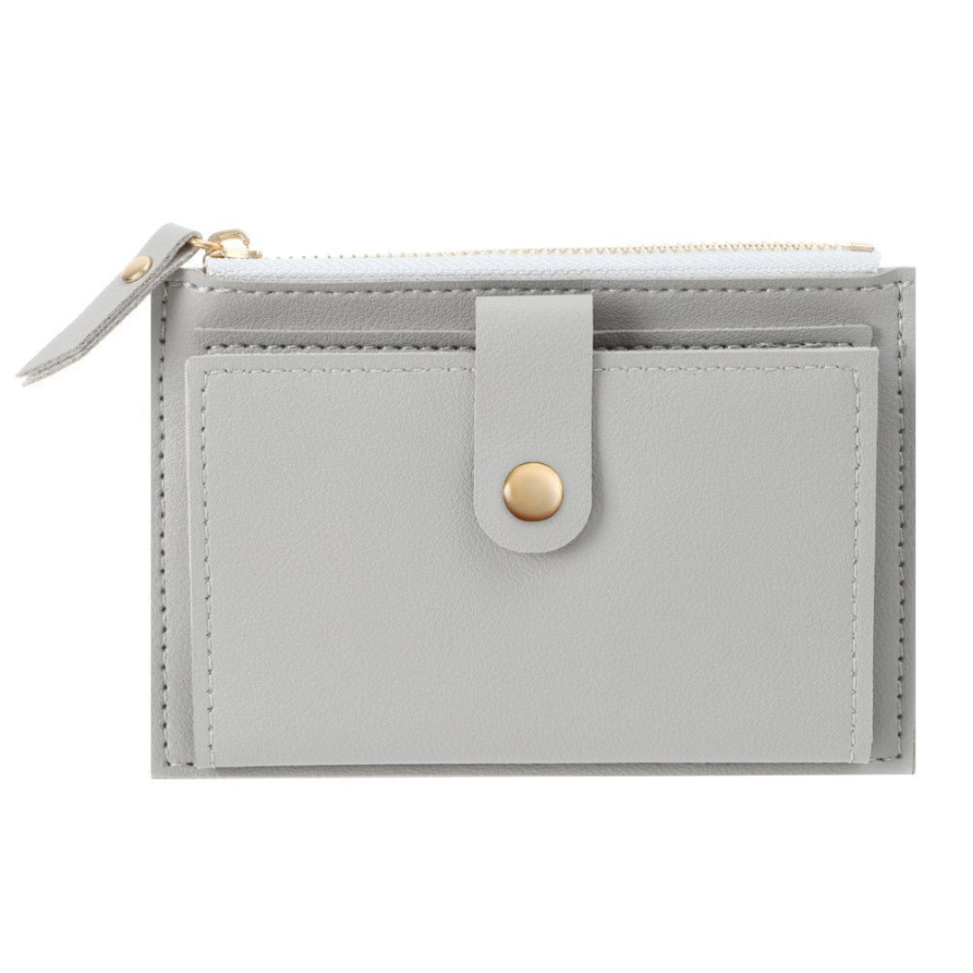 Slim Ladies Leather Card Wallet