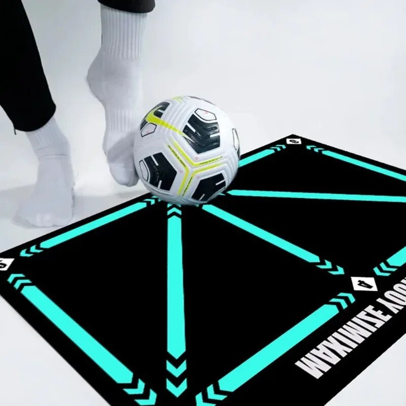 Fun Kids Soccer Training Mat with Online Tutorials - Befez