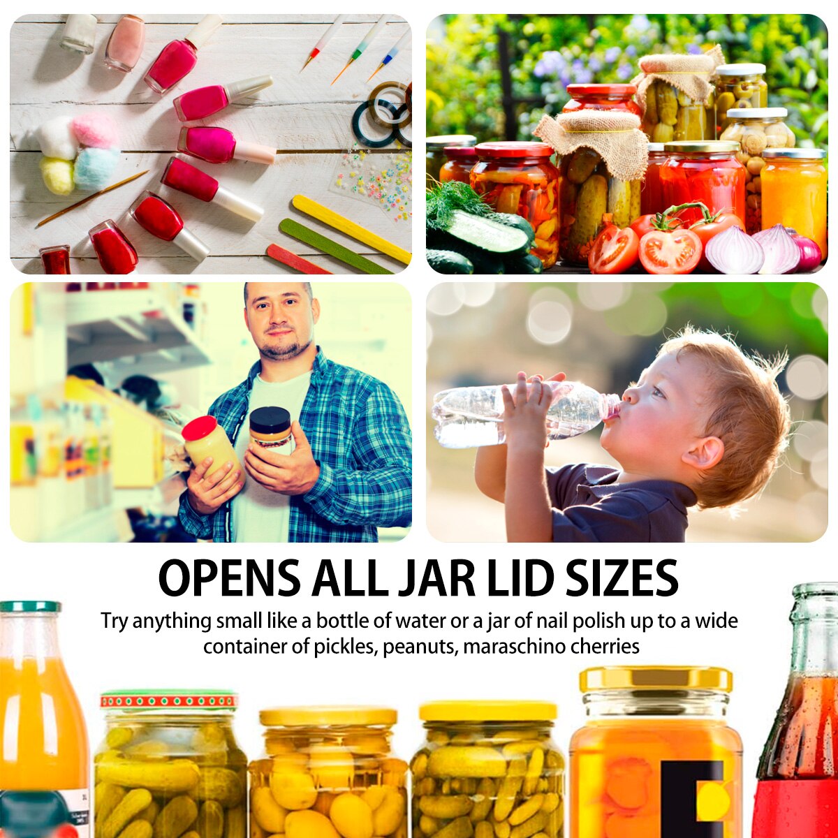 Easy Grip Jar Opener Tool