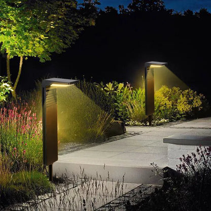 Solar Powered Garden Lights 2 Pack Waterproof