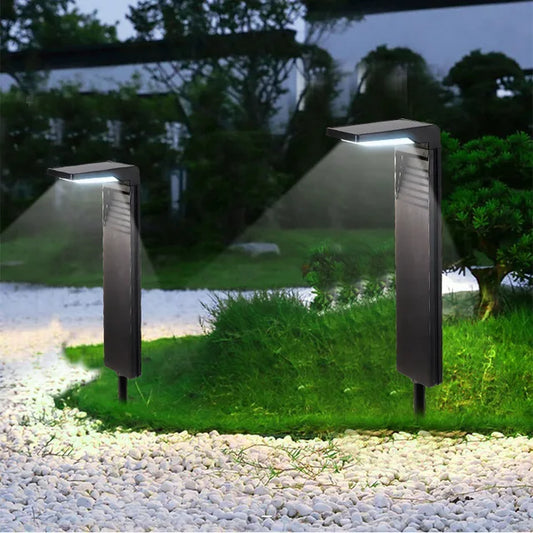 Solar Powered Garden Lights 2 Pack Waterproof - Befez