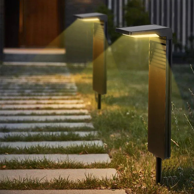 Solar Powered Garden Lights 2 Pack Waterproof