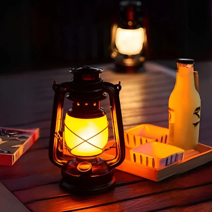 Rustic LED Pendant Light for Warm Ambient Lighting - Befez
