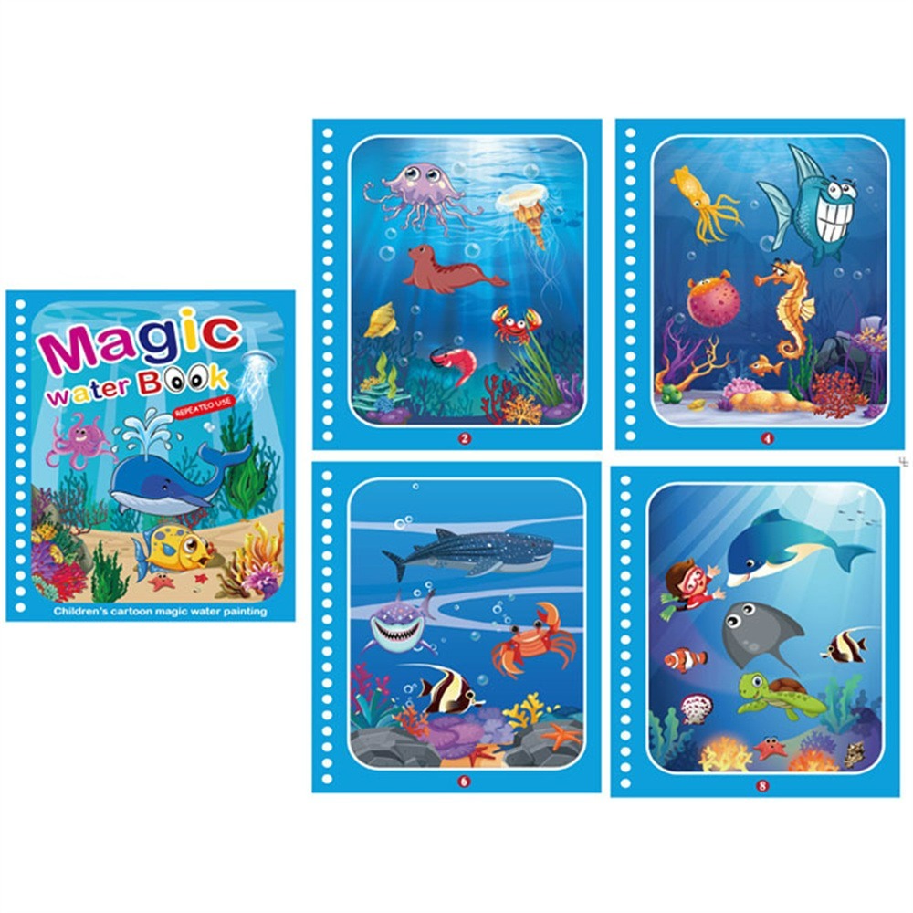 Fun Colorful Activity Book