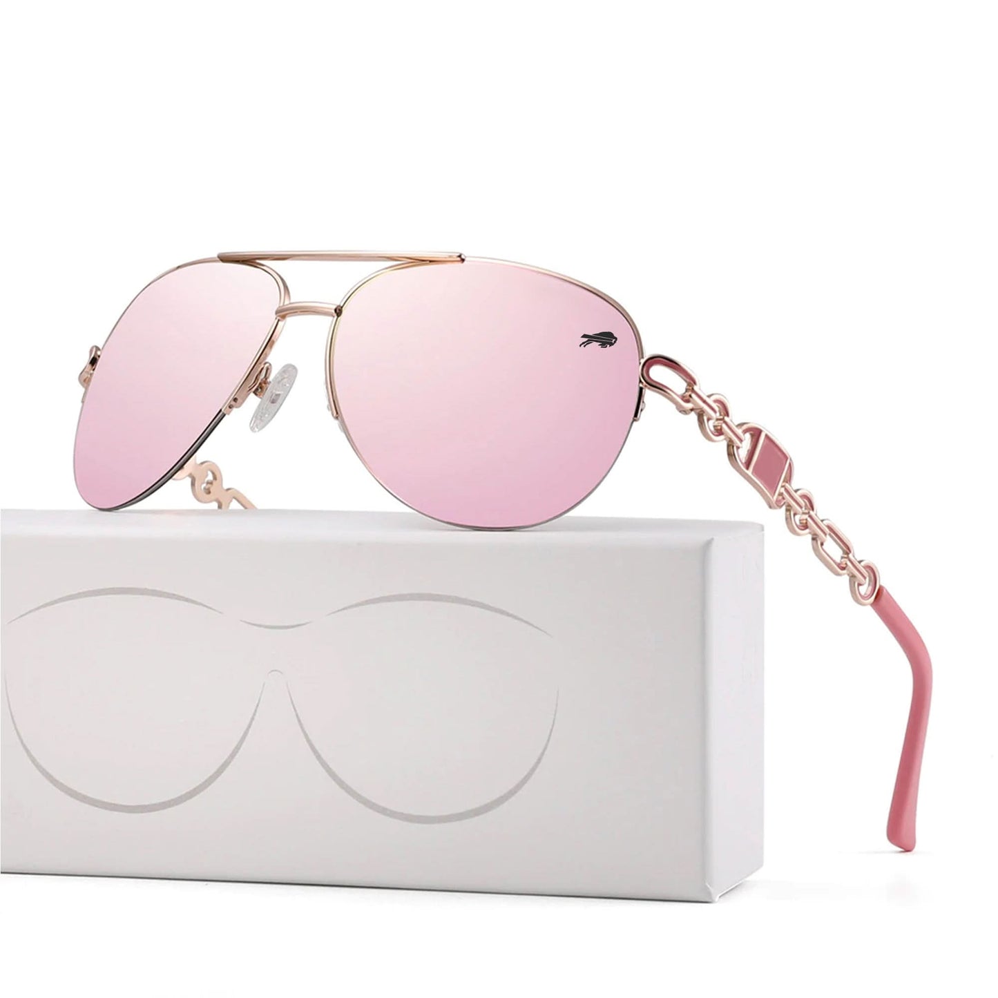 Trendy Women's Polarized UV Sunglasses