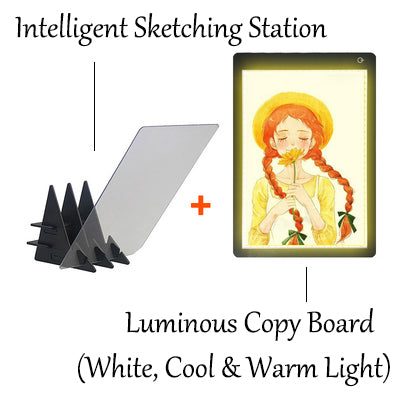 Smart Digital Drawing Pad with Mobile App Control