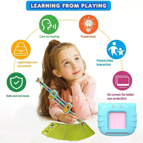 Interactive Learning Flash Card Reader