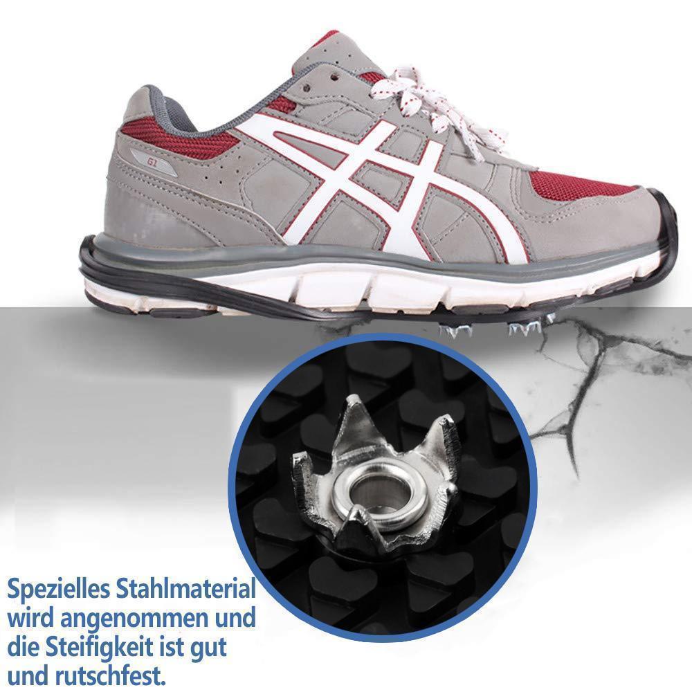 Warm Winter Grip Snowshoe Traction Shoe Covers