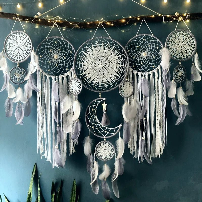 Beautiful Handmade Bedroom Dreamcatcher Decor