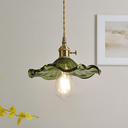 Beautiful Floral Table Lamp Befez - Befez