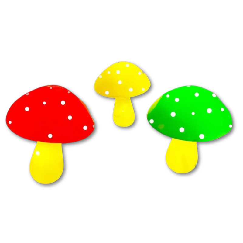 Colorful LED Mushroom Lights - Befez