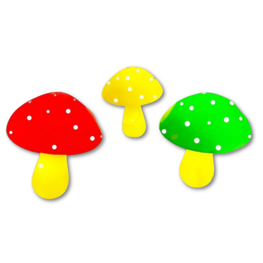 Colorful LED Mushroom Lights - Befez