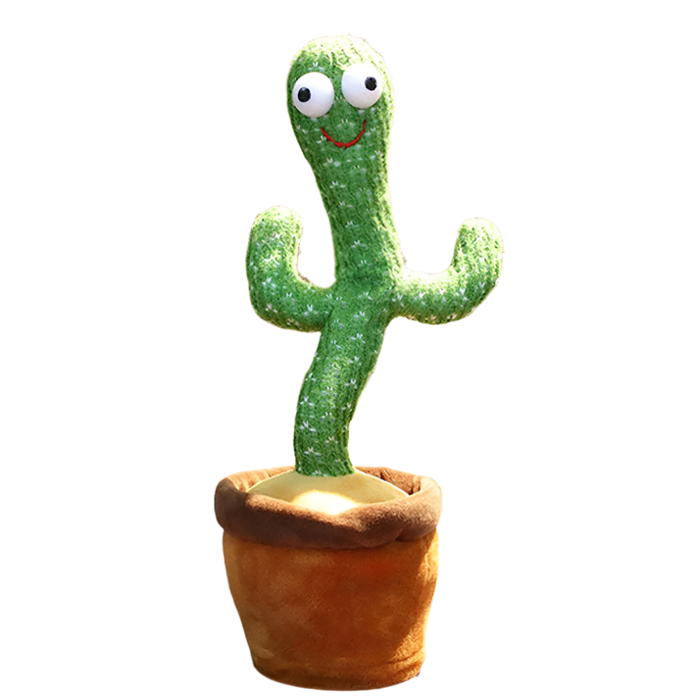Fun Animated Cactus Interactive Toy - Befez