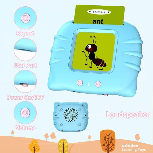 Interactive Learning Flash Card Reader