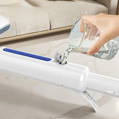 Practical Window Cleaning Kit with Spray & Microfiber Cloths