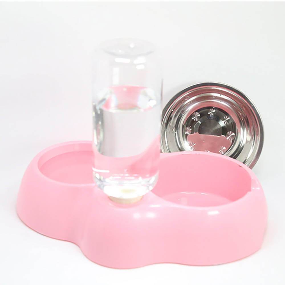Versatile Pet Food and Water Bowl Set