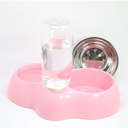 Versatile Pet Food and Water Bowl Set