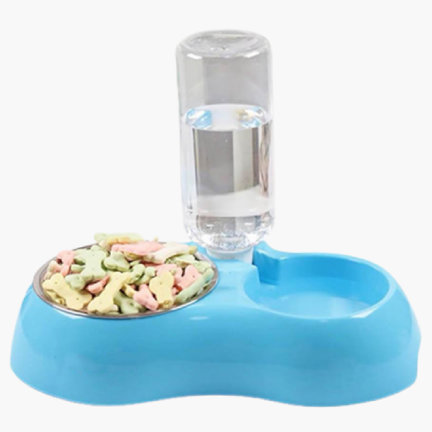 Versatile Pet Food and Water Bowl Set
