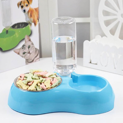 Versatile Pet Food and Water Bowl Set - Befez