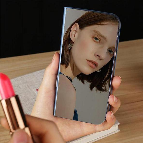 Clear View 3 in 1 Phone Flip Case for Samsung